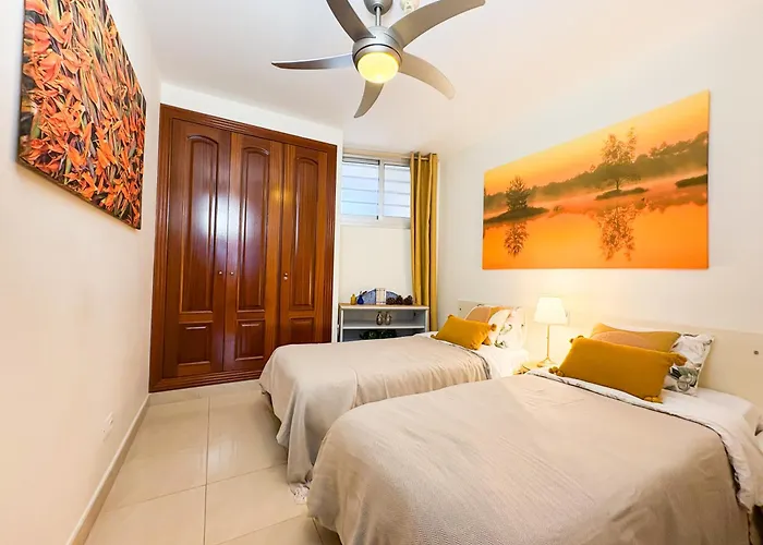 2 Bedroom With Garage In Playa Paraiso Апартаменты Адехе