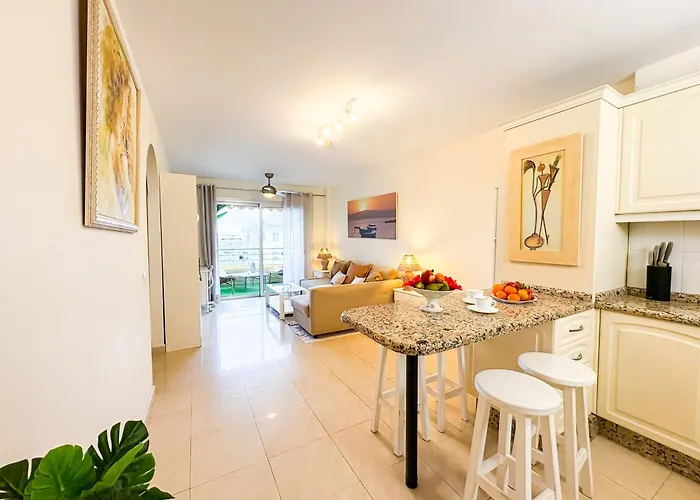 2 Bedroom With Garage In Playa Paraiso Costa Adeje