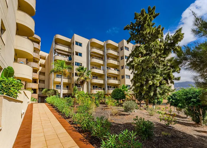 2 Bedroom With Garage In Playa Paraiso Costa Adeje