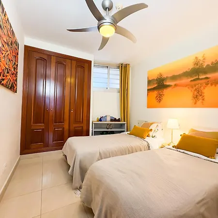 2 Bedroom With Garage In Playa Paraiso Apartman Costa Adeje (Tenerife)